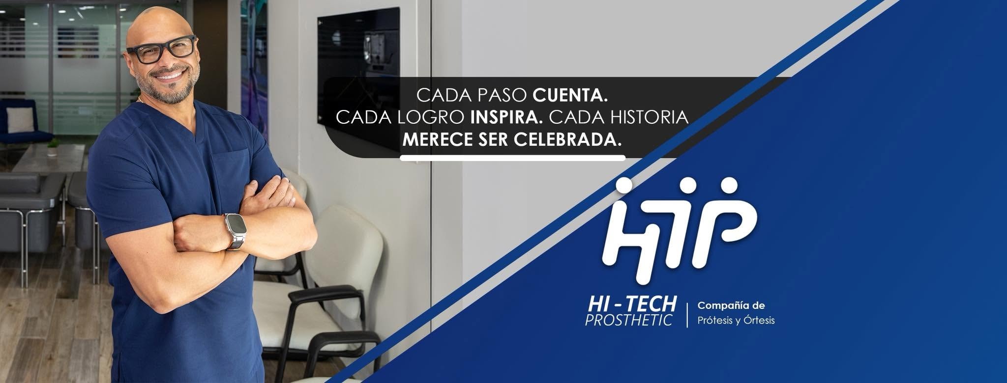 Cada paso cuenta. Cada logro inspira. Cada historia merece ser celebrada. — Hi-Tech Prosthetic